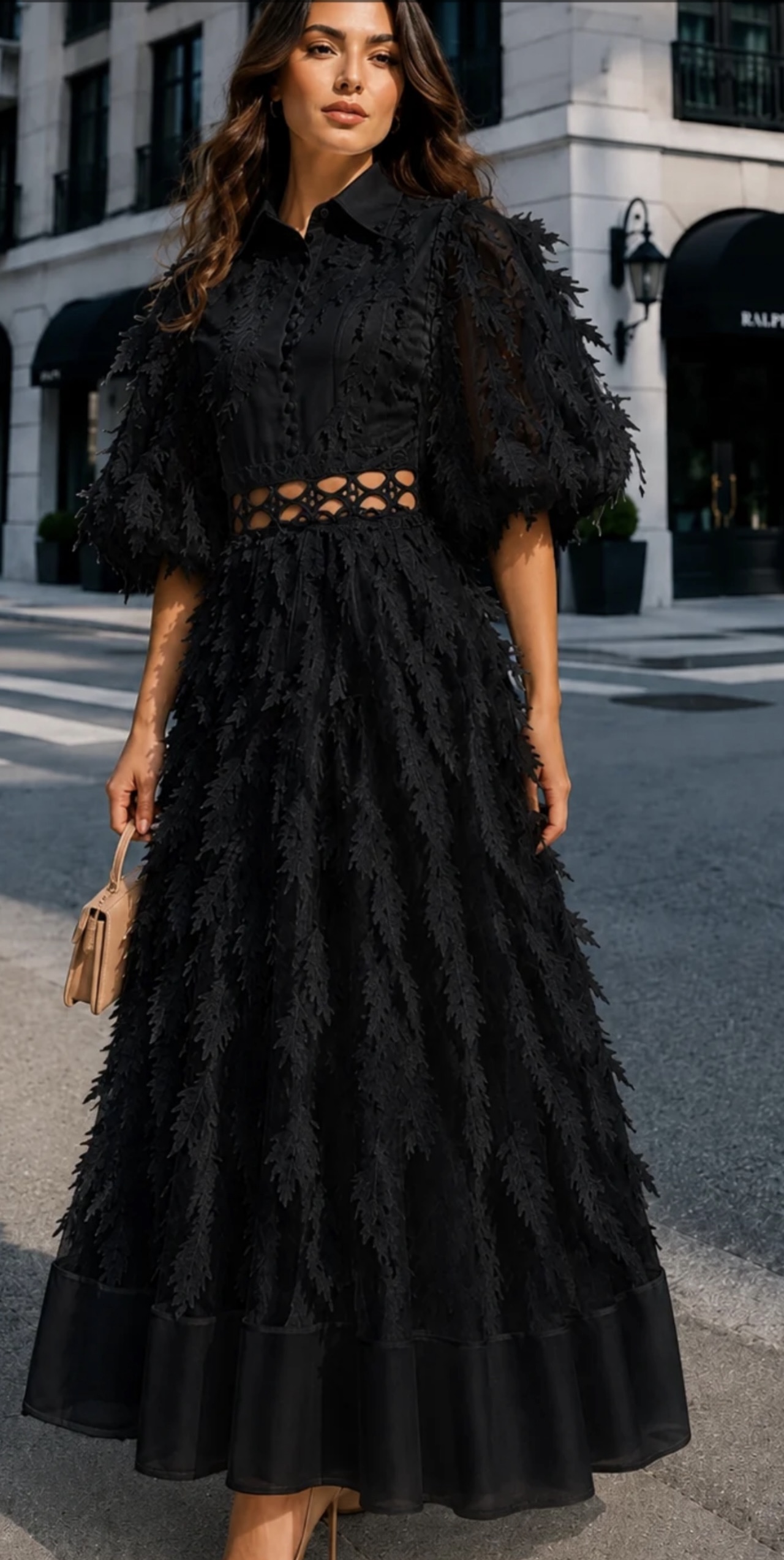 The Midnight Garden Dress